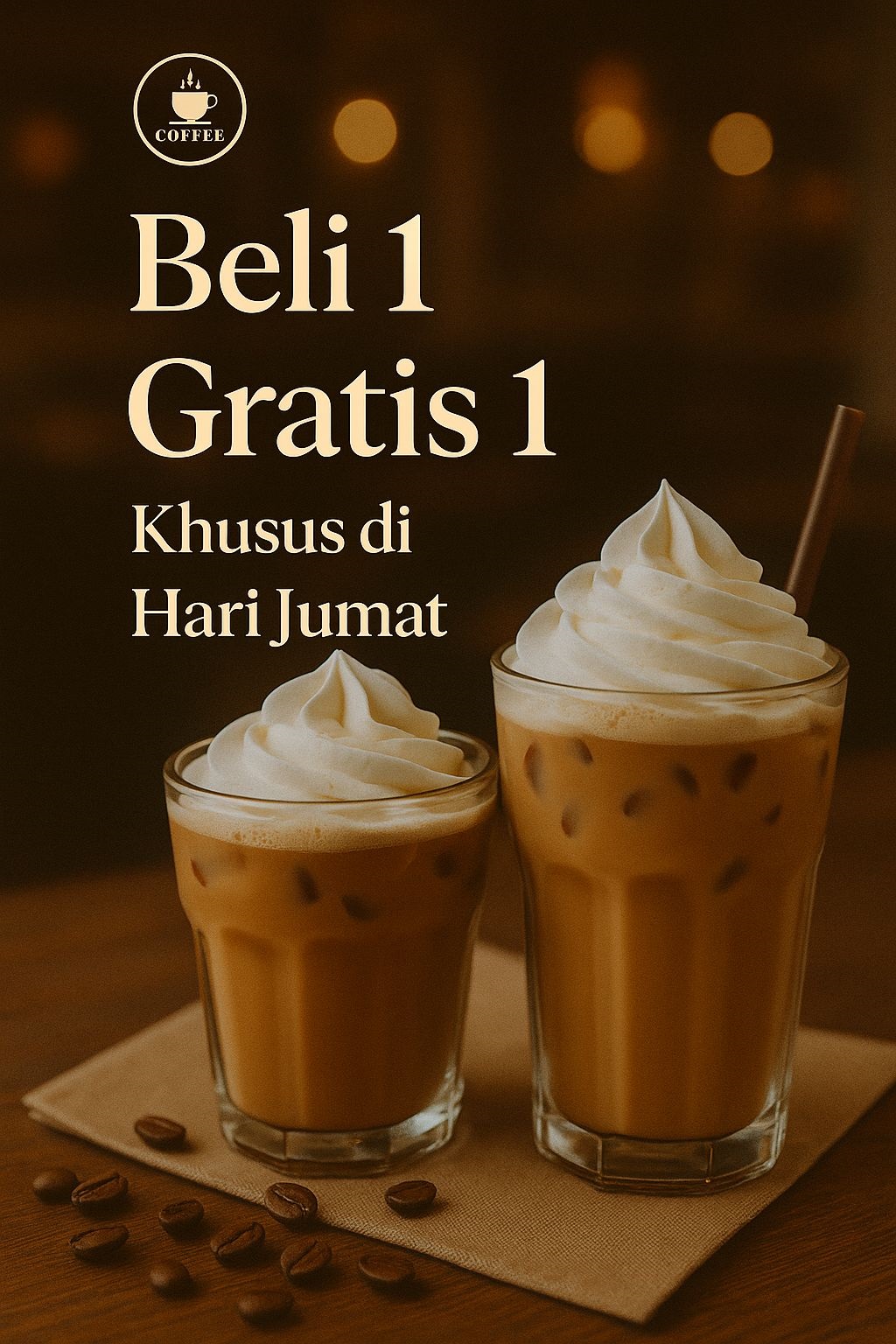 Beli 1 Gratis 1